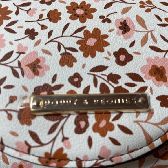 Poppy and Peonies Tri Fold Wallet Brand NEW - Picture 6 of 7